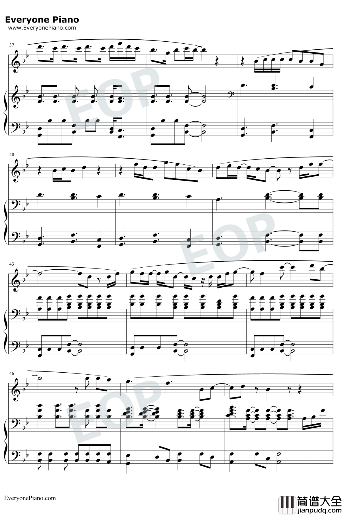 See_You_Again钢琴谱_Wiz_Khalifa_/_Charlie_Puth