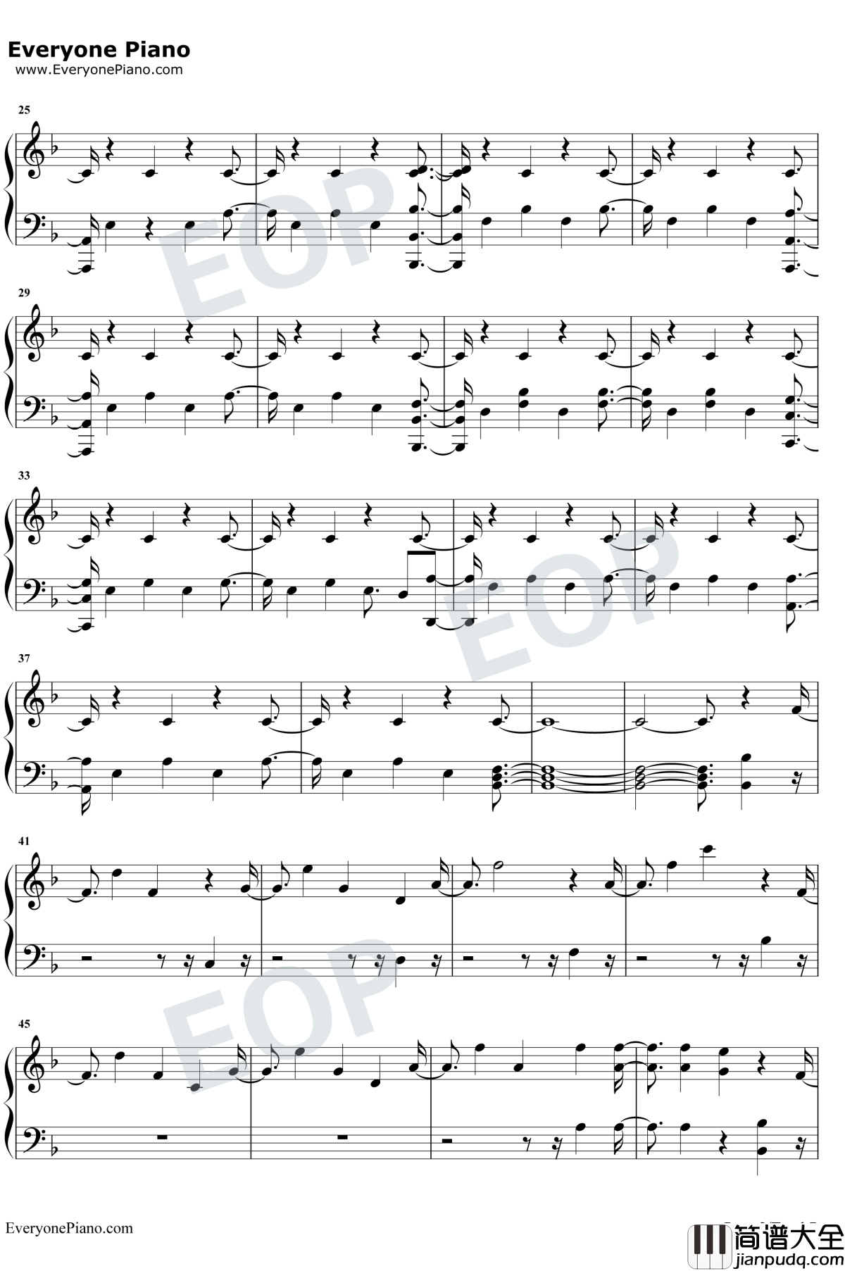 Perfectly_Wrong钢琴谱_Shawn_Mendes