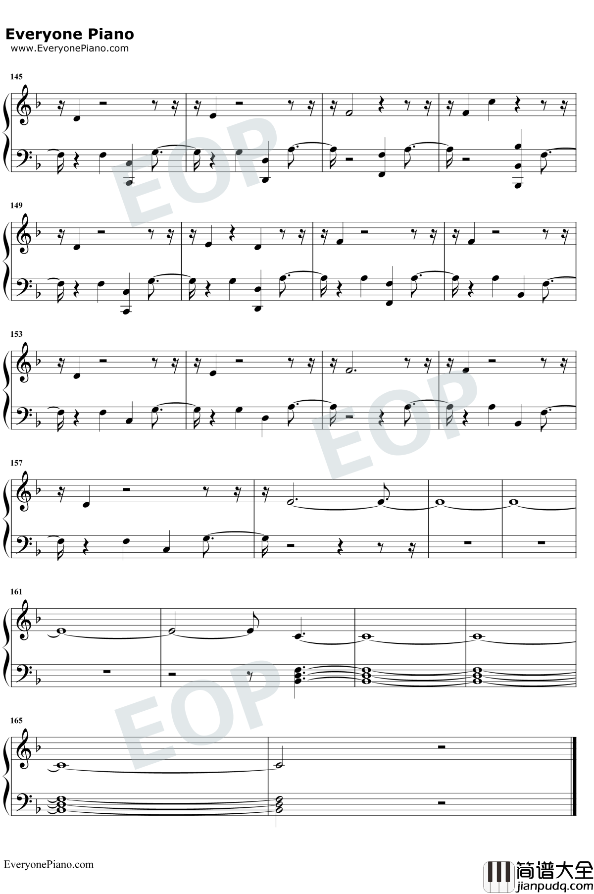 Perfectly_Wrong钢琴谱_Shawn_Mendes