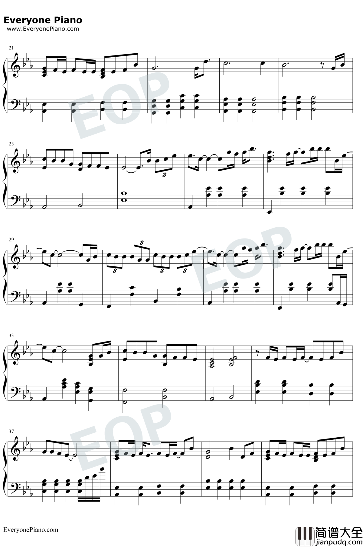 那是你离开了北京的生活钢琴谱_薛之谦_深层挖掘平凡又戳人的回忆杀