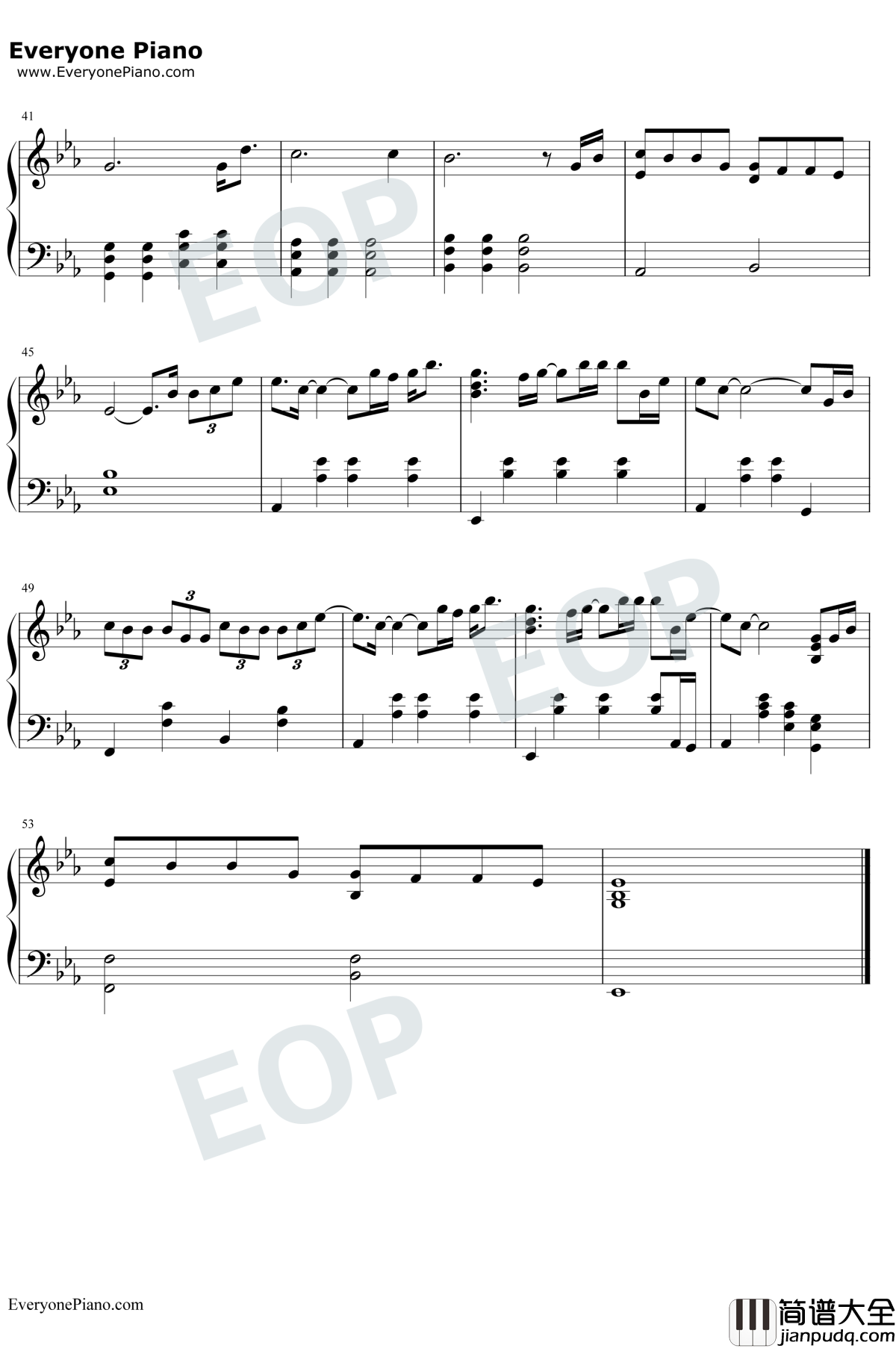 那是你离开了北京的生活钢琴谱_薛之谦_深层挖掘平凡又戳人的回忆杀