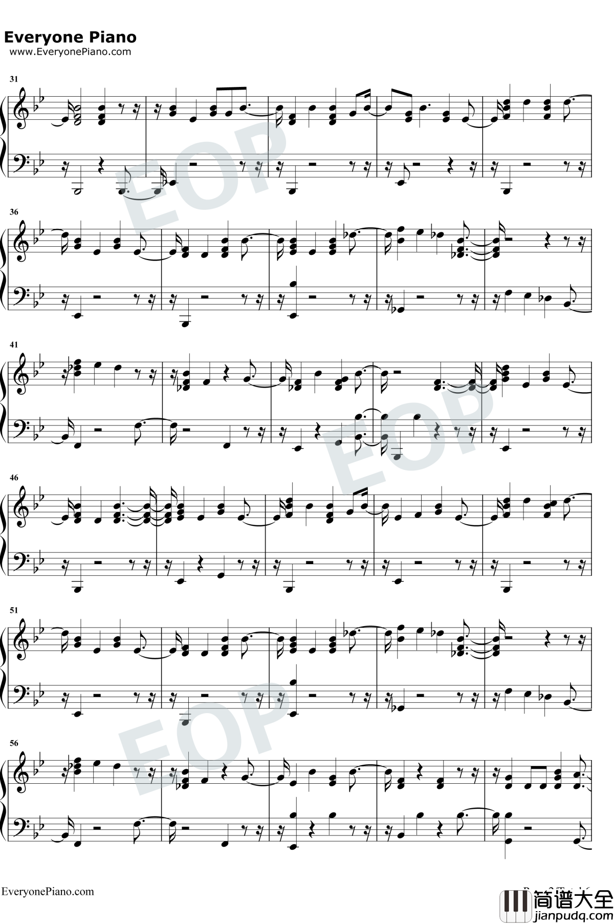 I_Don't_Know钢琴谱_Paul_McCartney