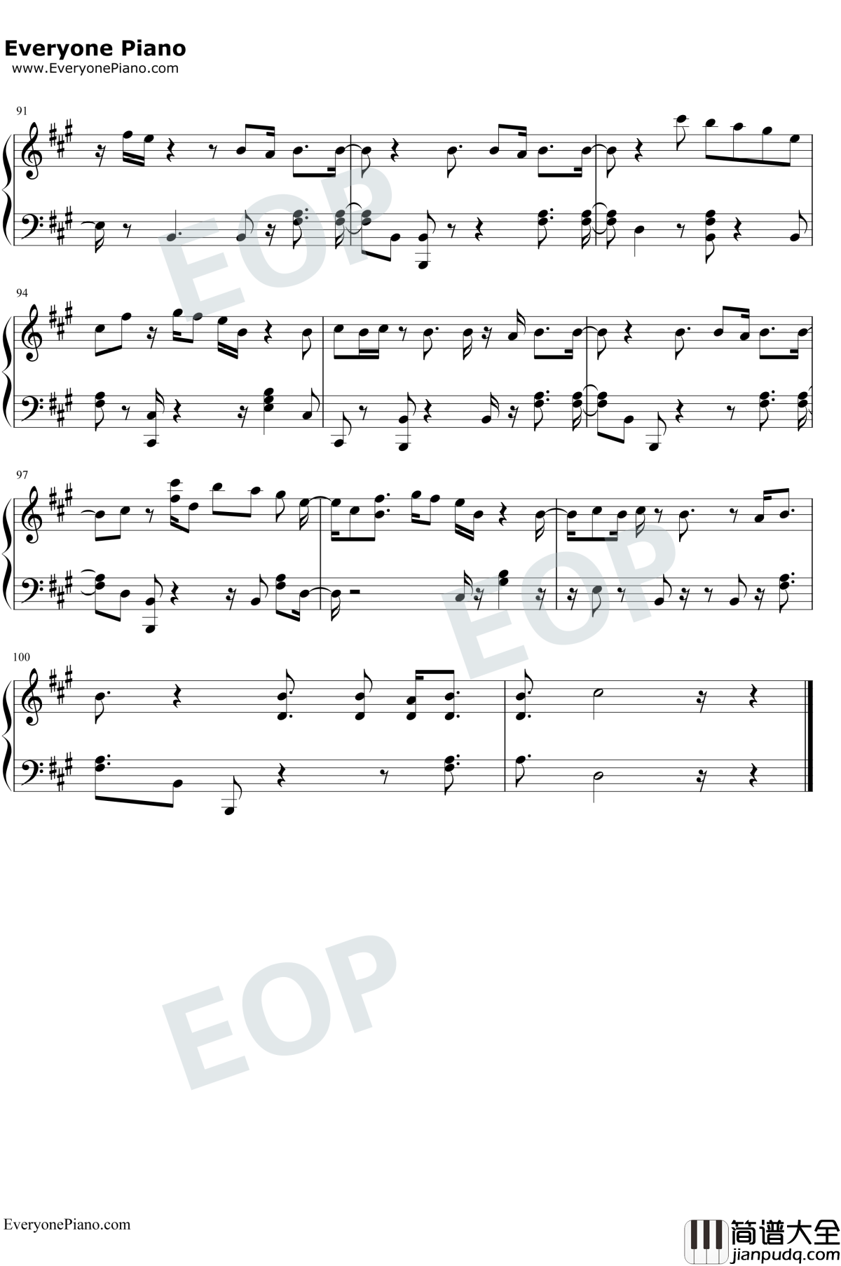 134340钢琴谱_防弹少年团