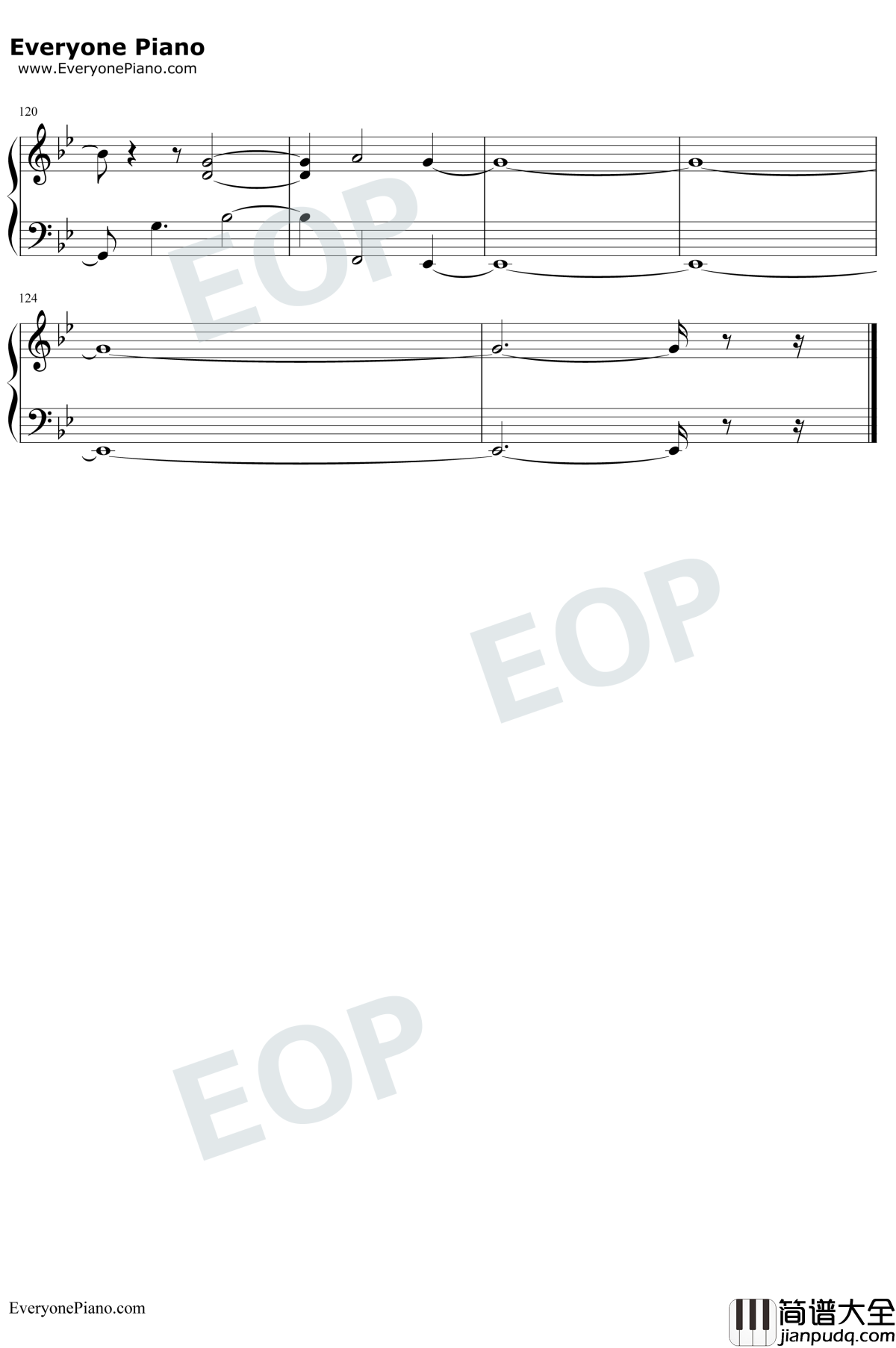 If_Our_Love_Is_Wrong钢琴谱_Calum_Scott