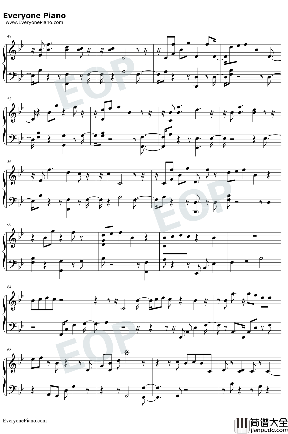 If_Our_Love_Is_Wrong钢琴谱_Calum_Scott