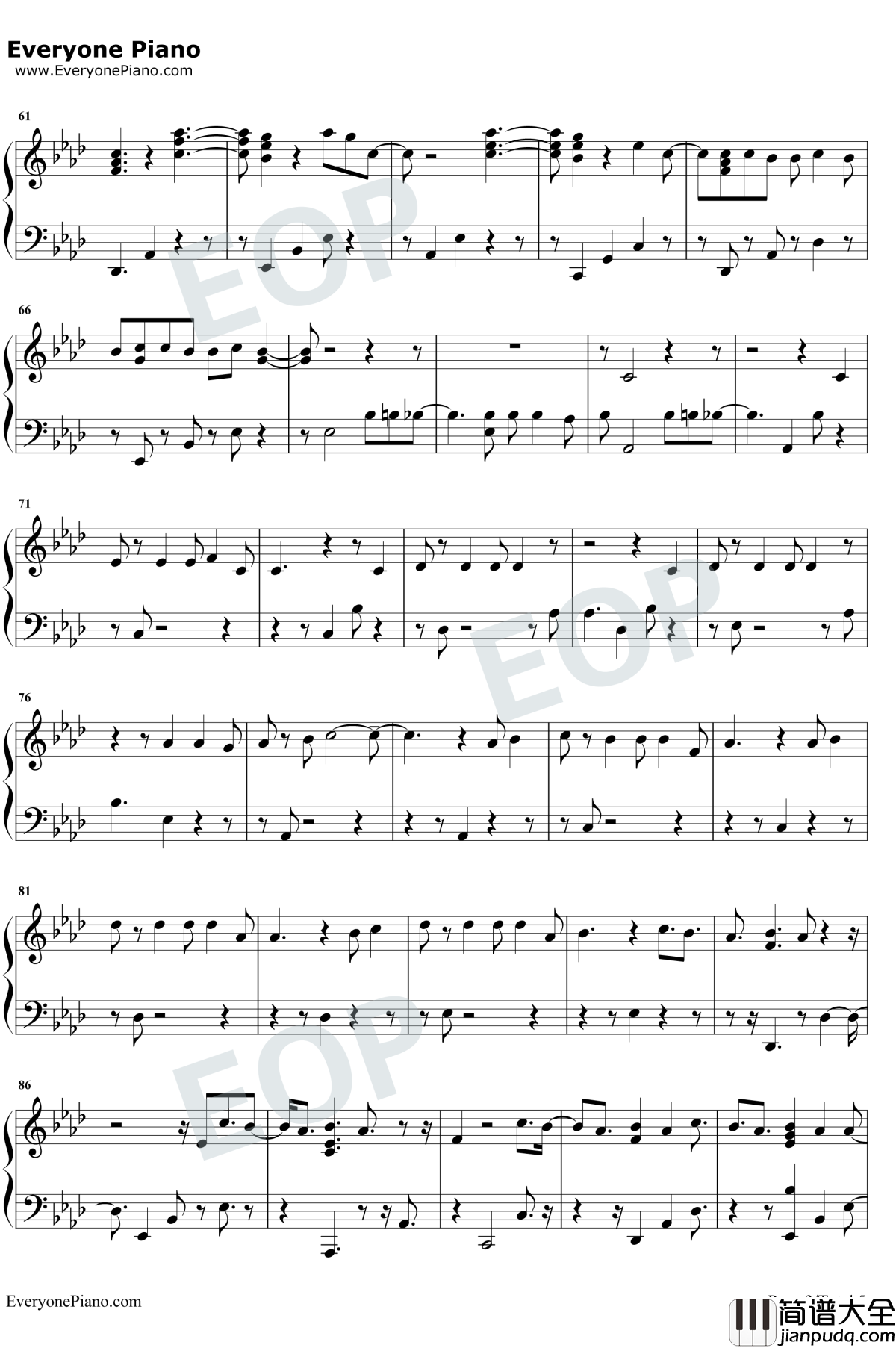 Ferrari钢琴谱_Bebe_Rexha