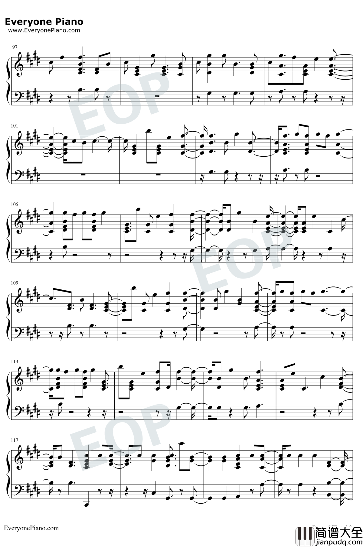 Anpanman钢琴谱_防弹少年团