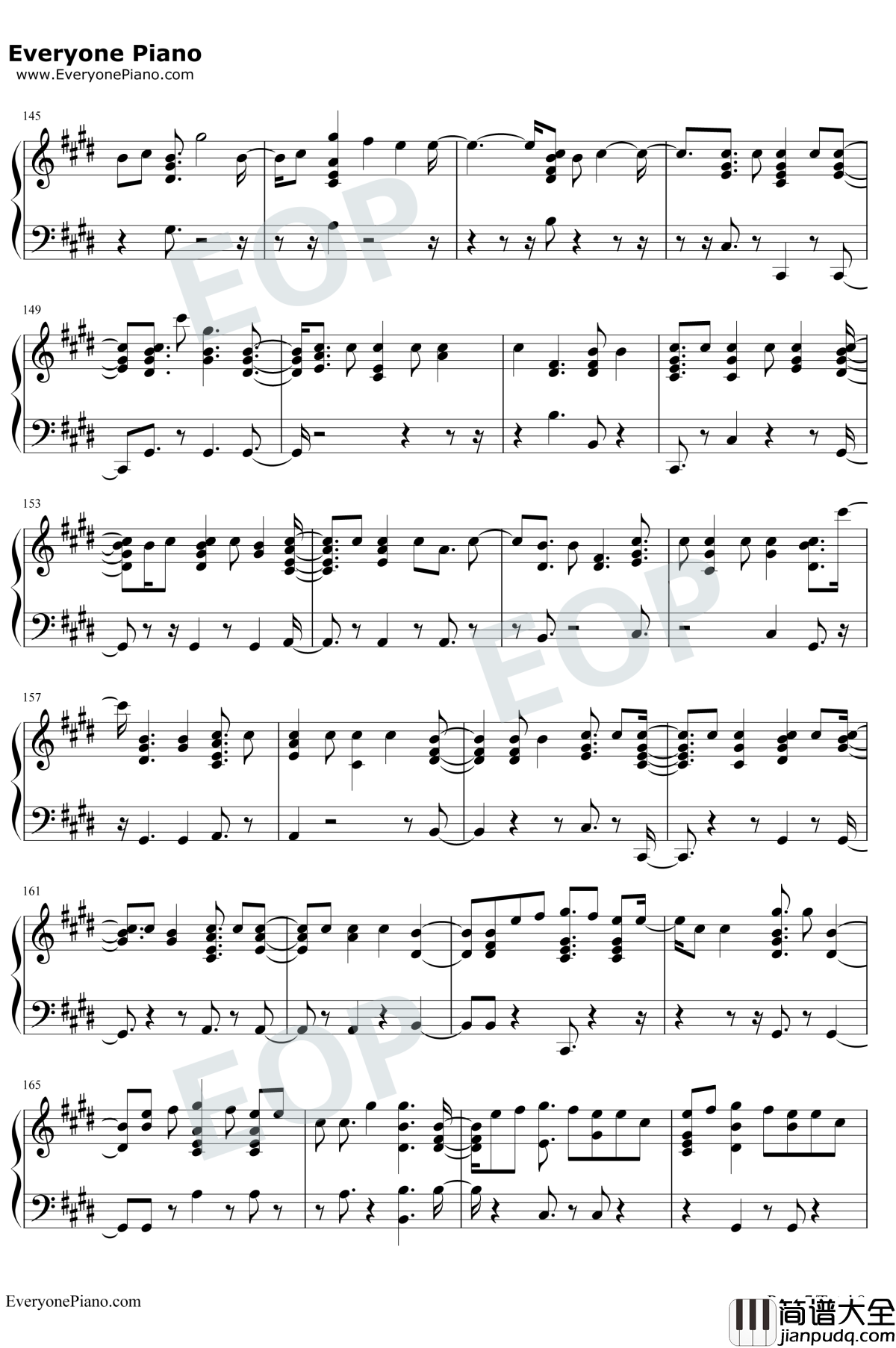 Anpanman钢琴谱_防弹少年团