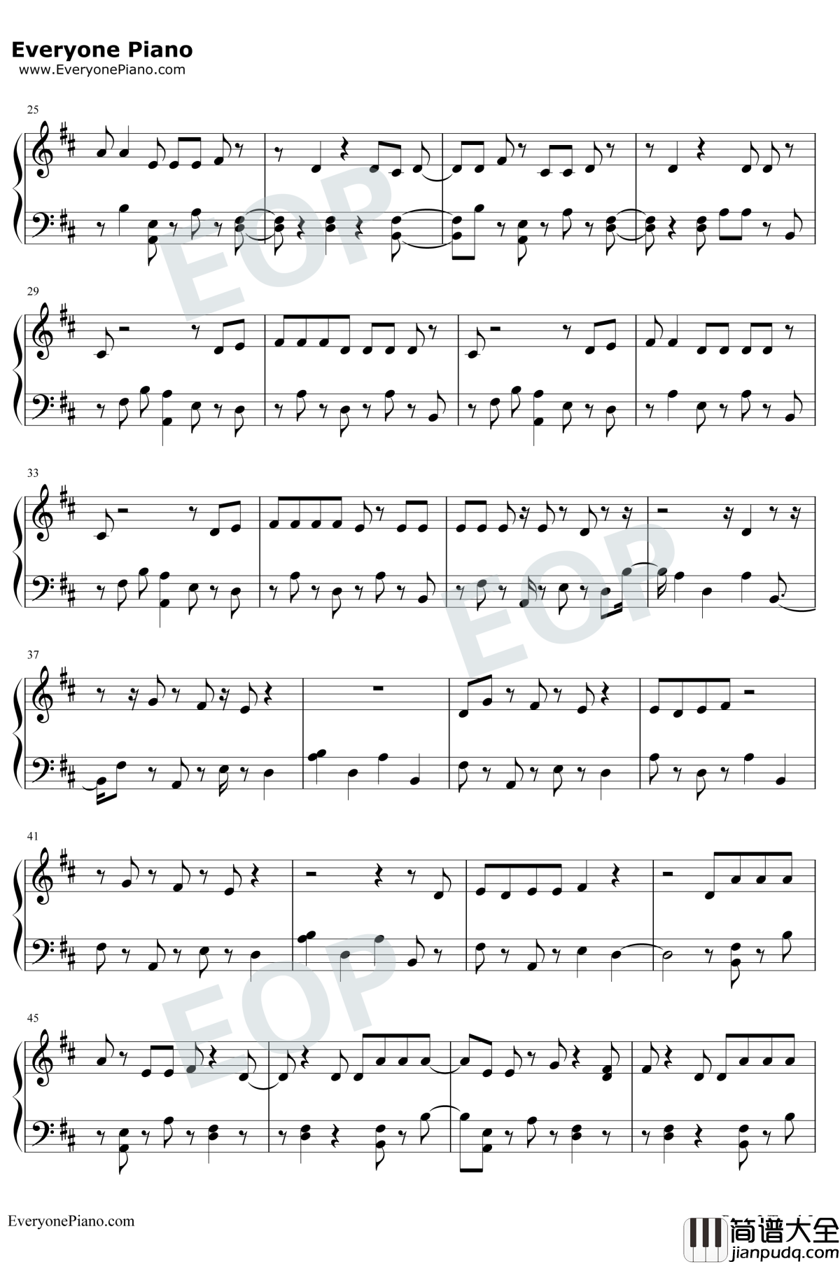 Like_To_Be_You钢琴谱_Shawn_Mendes_/_Julia_Michaels