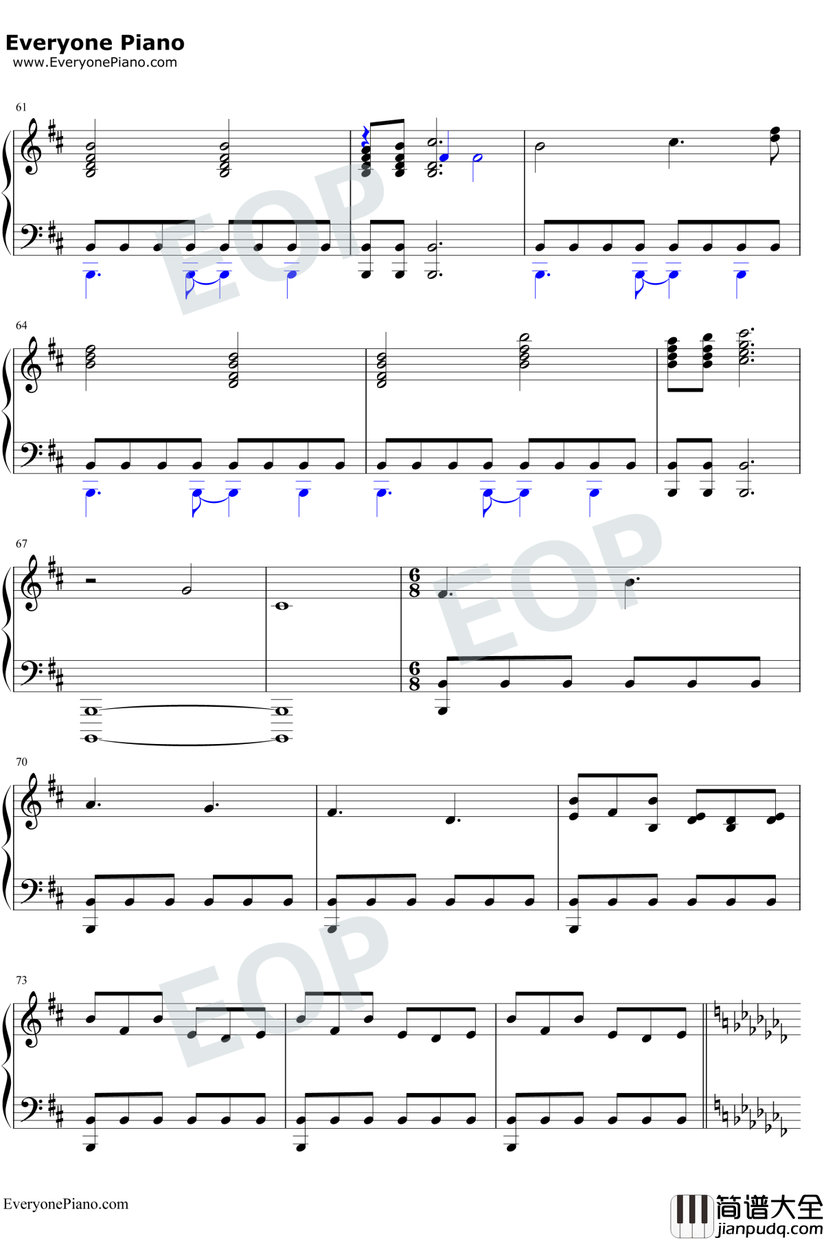 Forge钢琴谱_Alan_Silvestri