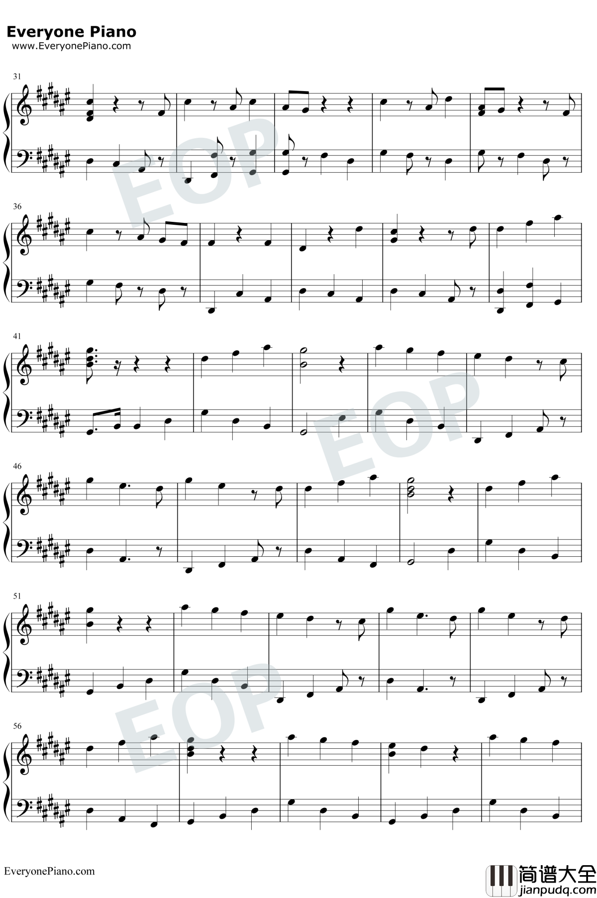 Call_Out_My_Name钢琴谱_The_Weeknd