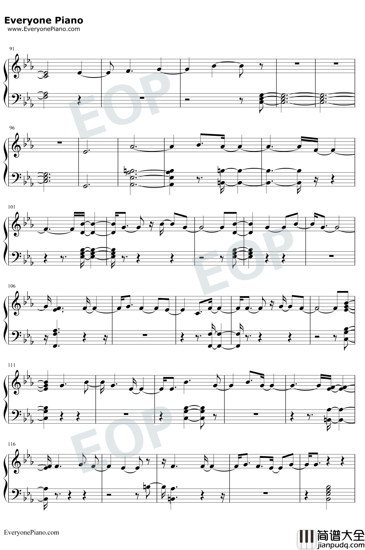 Why钢琴谱_Shawn_Mendes