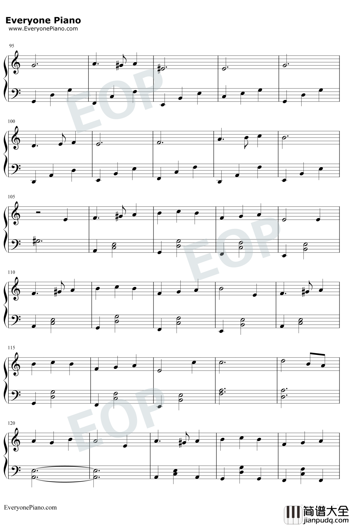 窗钢琴谱_吴青峰_扶摇人物主题曲