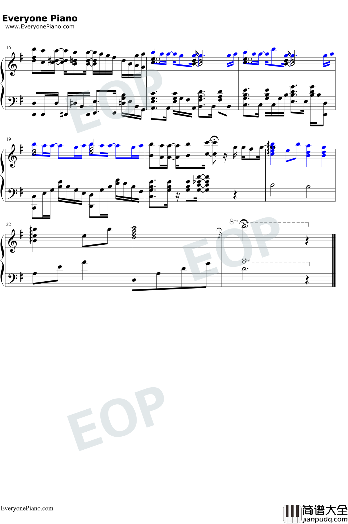 Sympathy_of_Love钢琴谱_田村由加莉