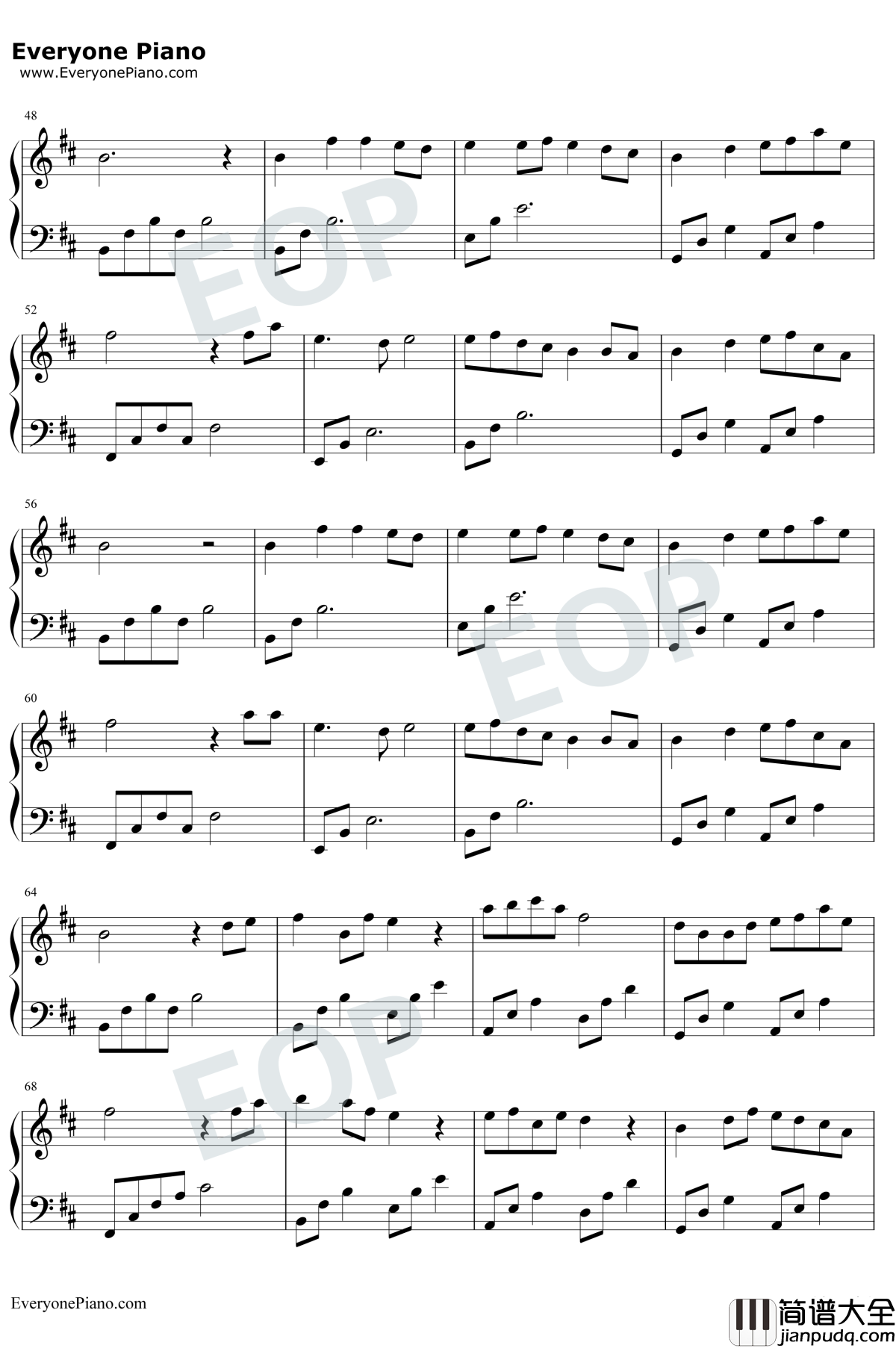 嘴巴嘟嘟钢琴谱_刘子璇