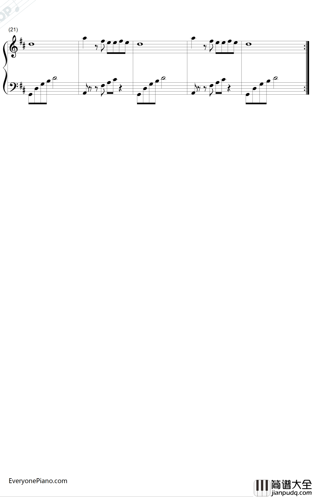 迟到钢琴谱_刘文正