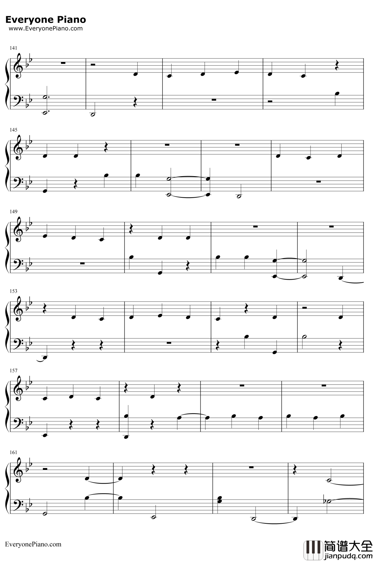 Havana钢琴谱_Camila_Cabello