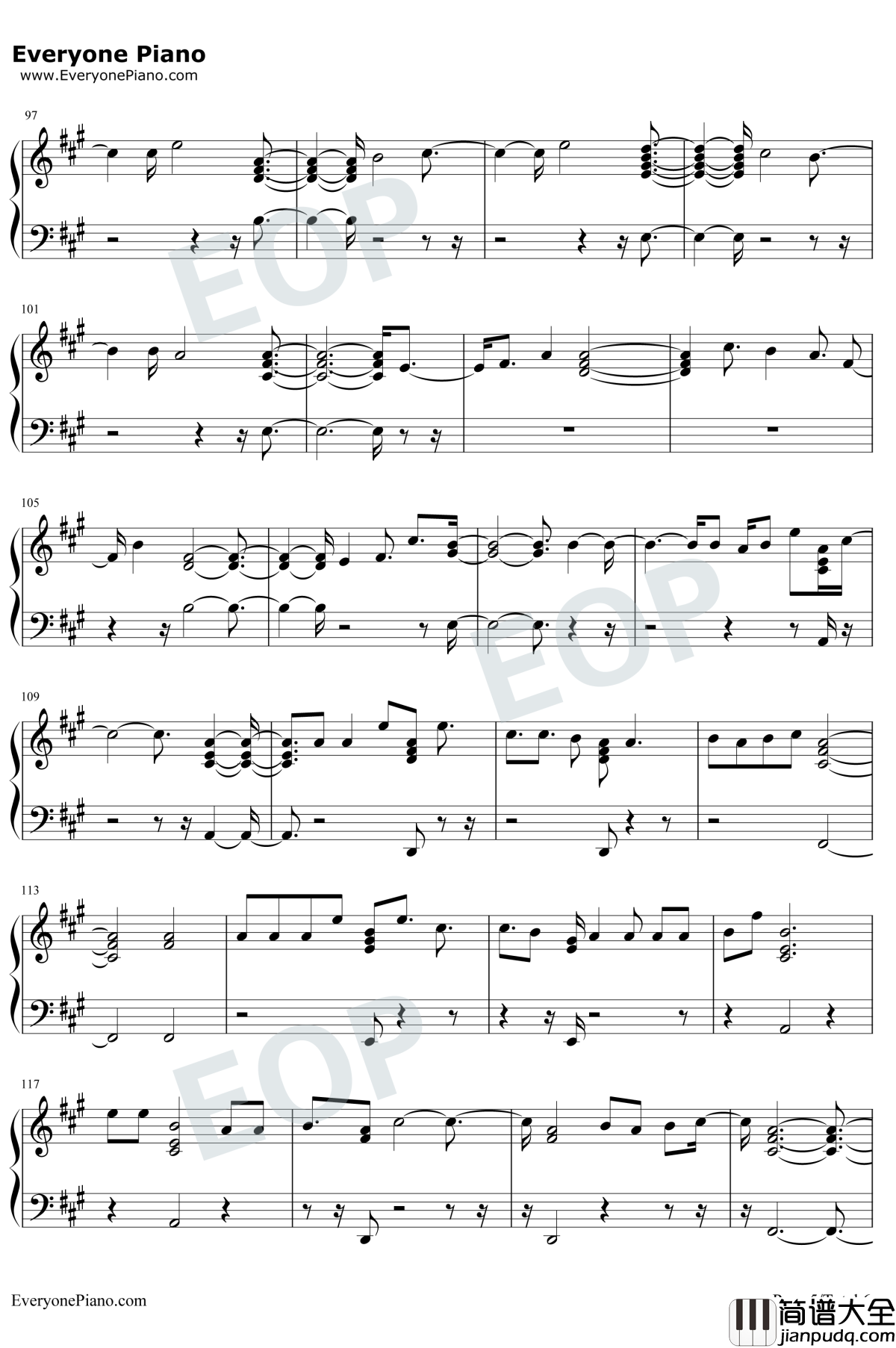 Daddy_Issues钢琴谱_DemiLovato