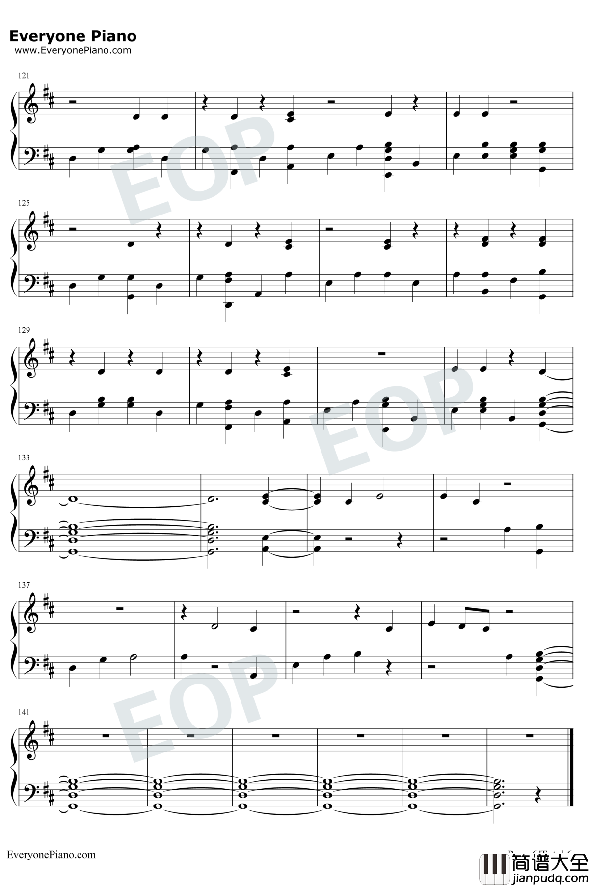 So_It_Goes…钢琴谱_Taylor_Swift