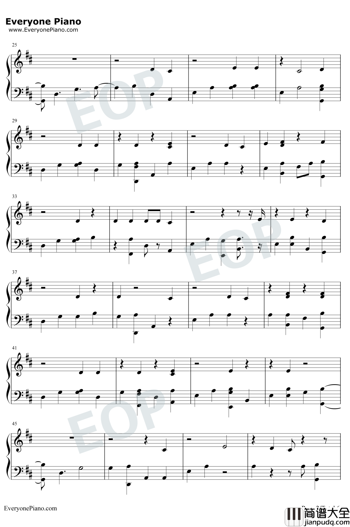 So_It_Goes…钢琴谱_Taylor_Swift