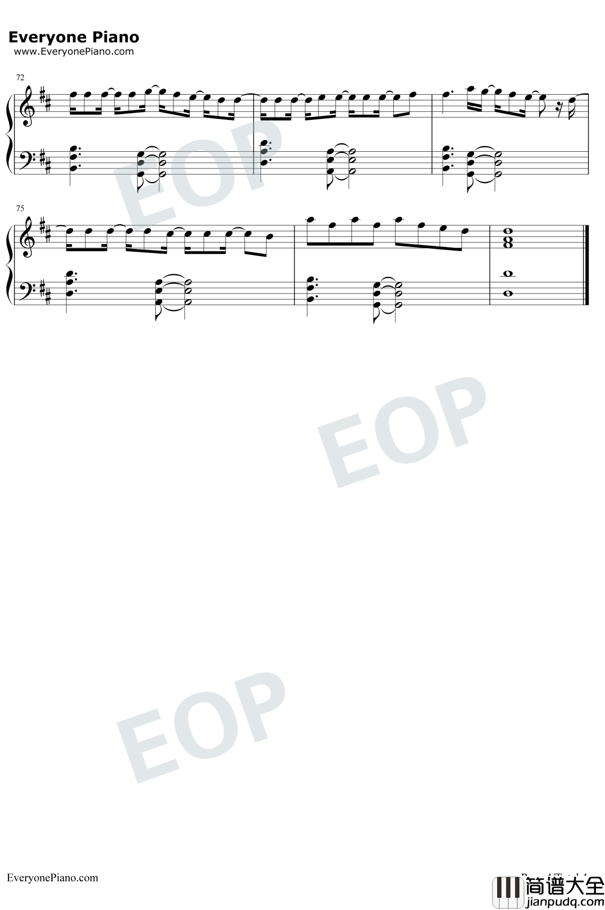 More_Than_Friends钢琴谱_Jason_Mraz_/_Meghan_Trainor