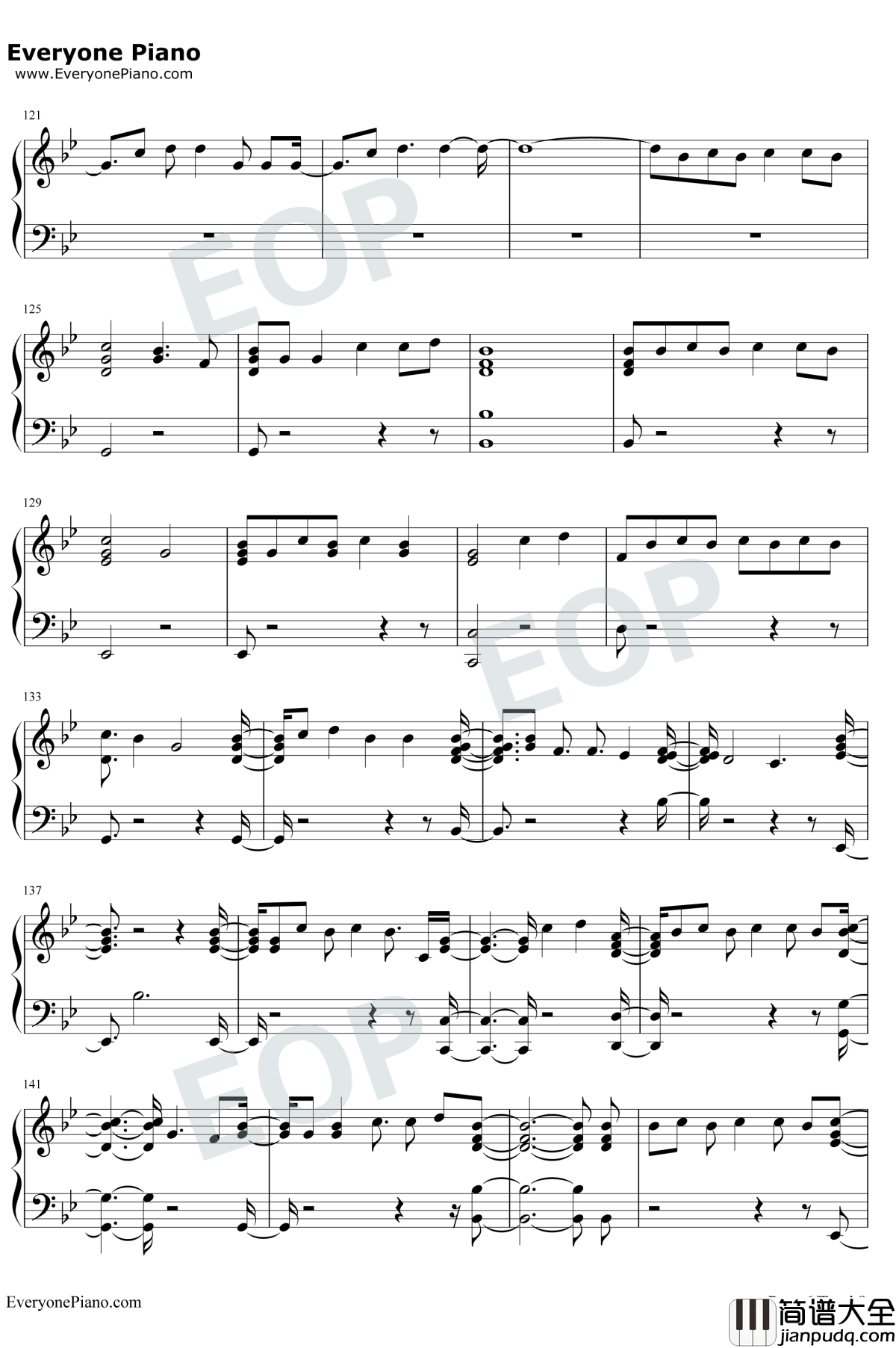 I_Did_Something_Bad钢琴谱_Taylor_Swift