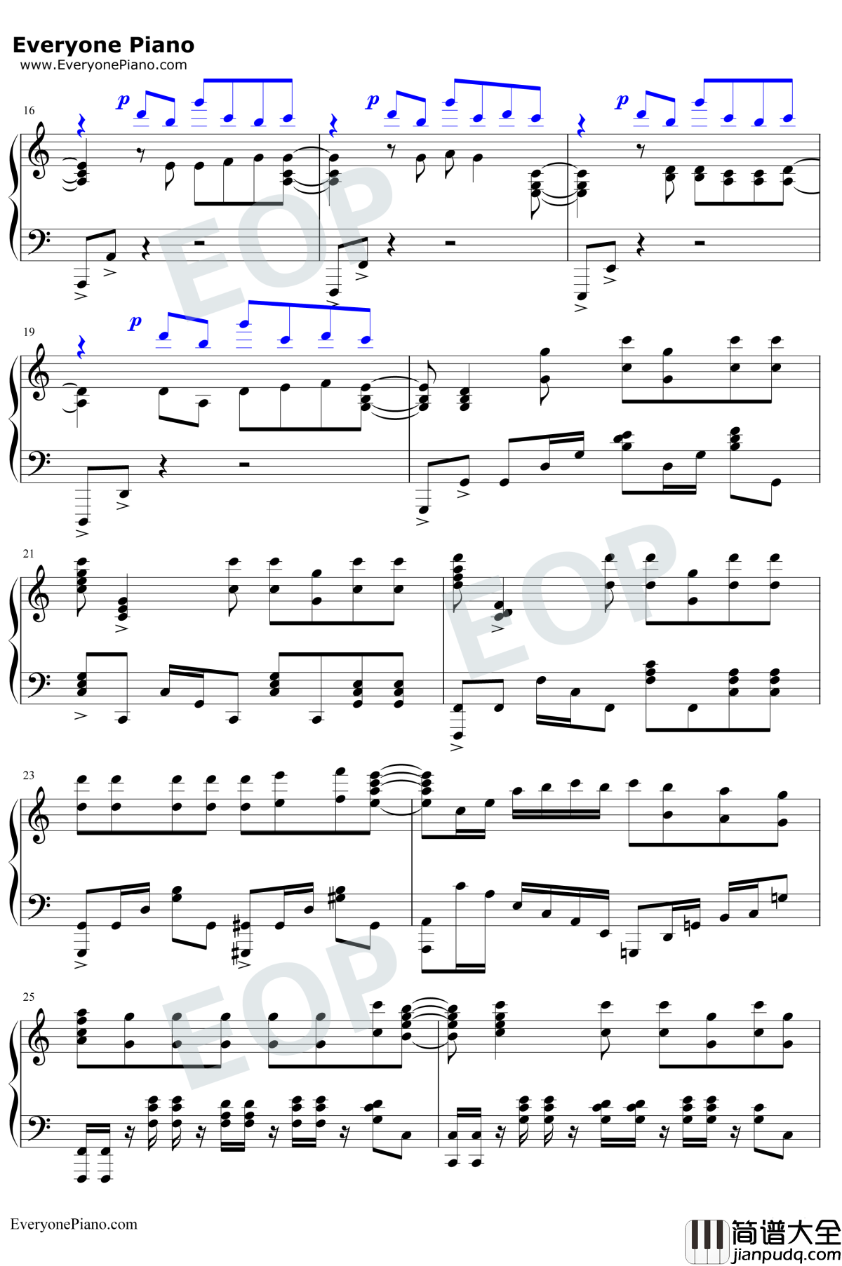 ロングホープ・フィリア钢琴谱_菅田将晖