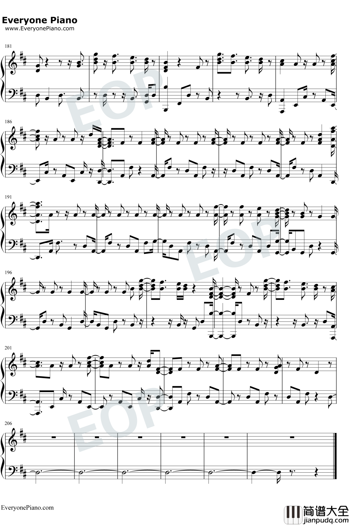 Next_to_Me钢琴谱_Imagine_Dragons