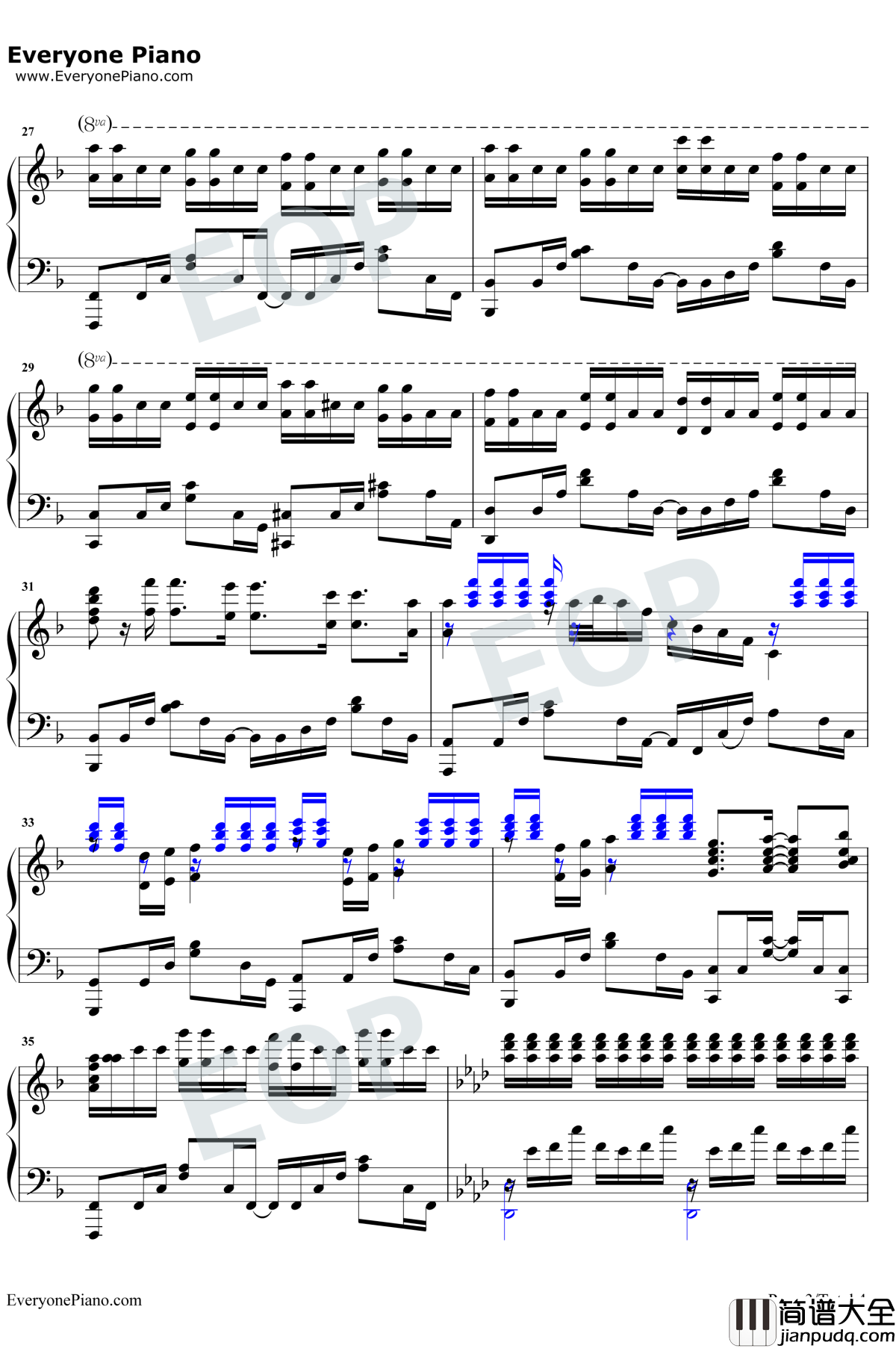 Lasting_Memories钢琴谱_田村由香里