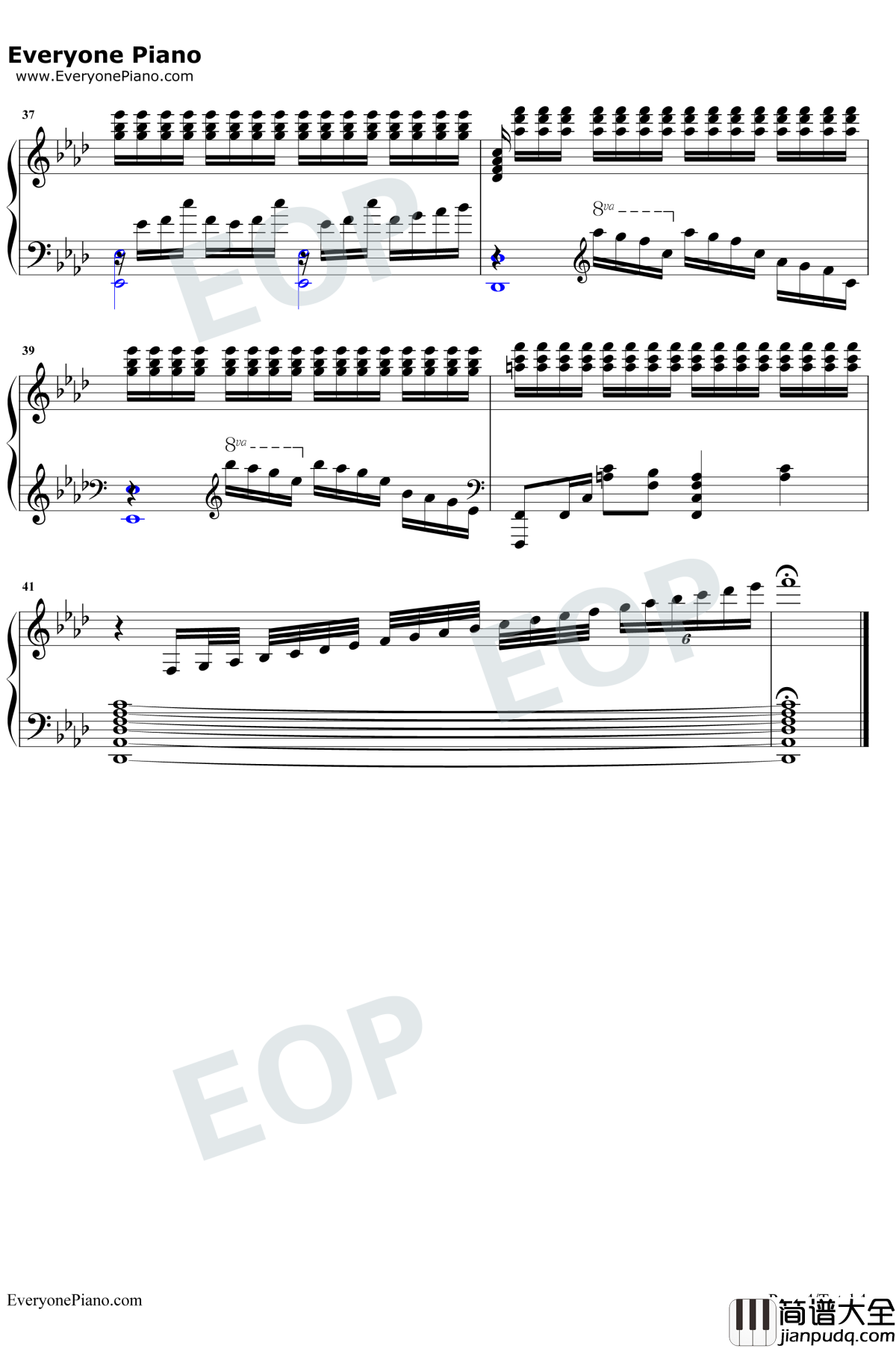 Lasting_Memories钢琴谱_田村由香里