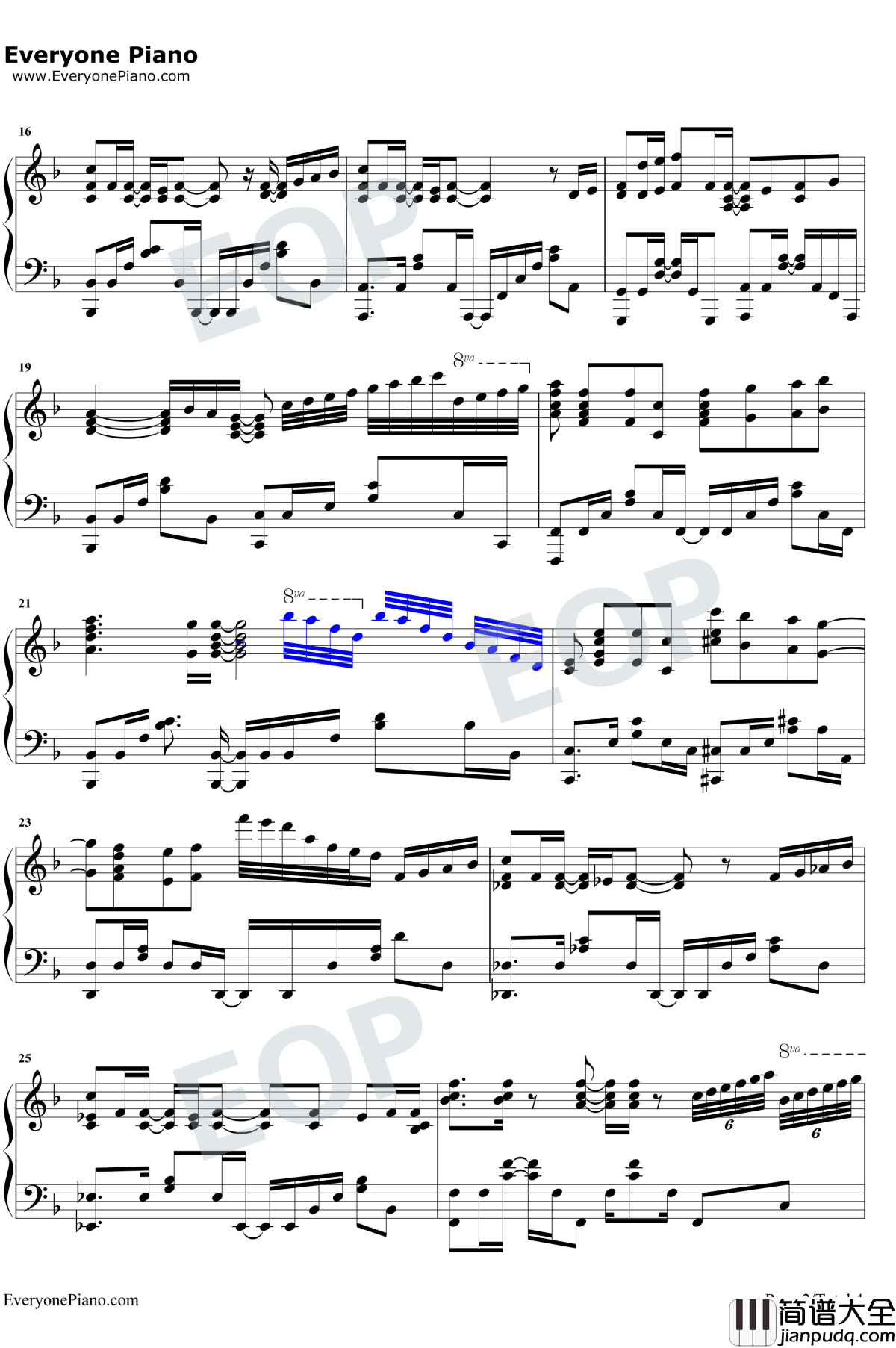 Lasting_Memories钢琴谱_田村由香里