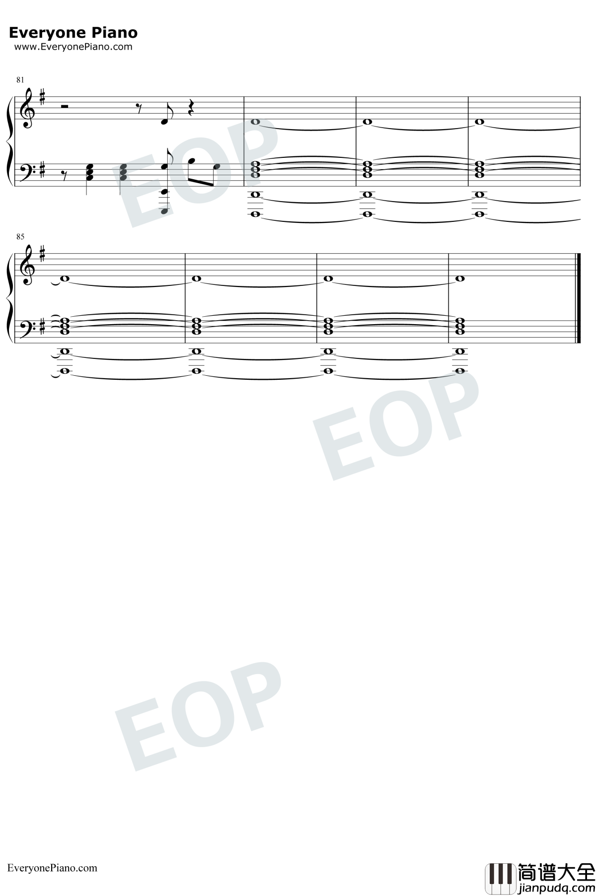 The_Middle钢琴谱_Zedd_/_Maren_Morris_/_Grey