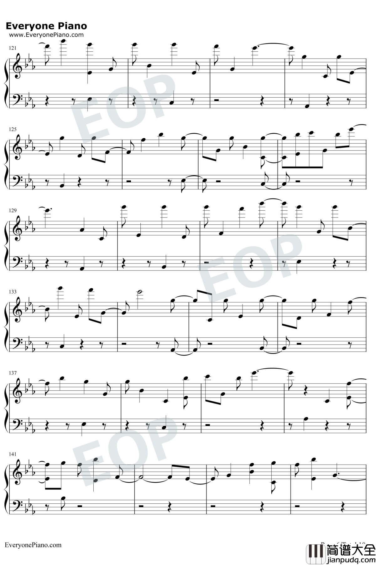 Is_That_For_Me钢琴谱_Alesso/Anitta