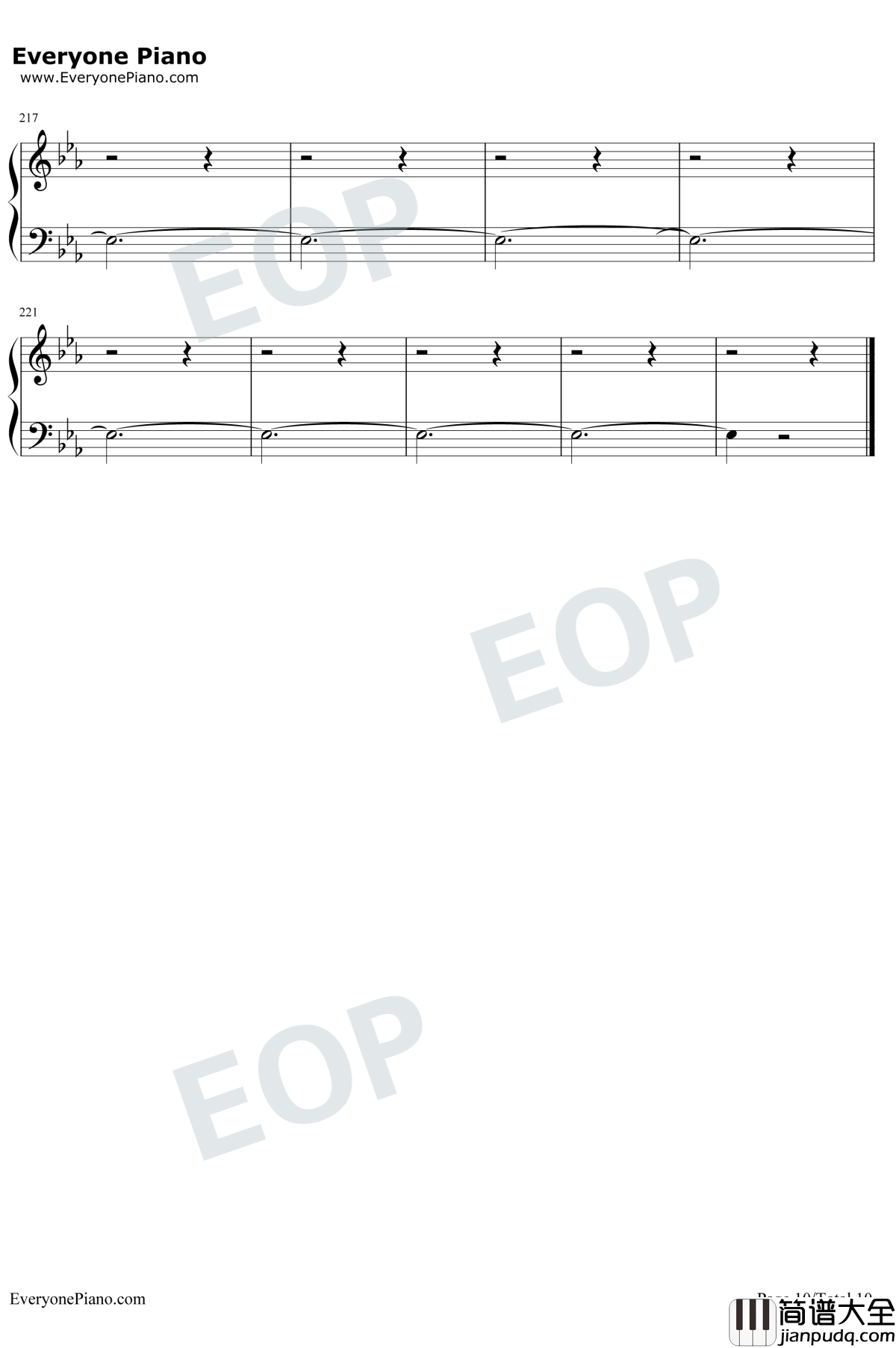 Is_That_For_Me钢琴谱_Alesso/Anitta