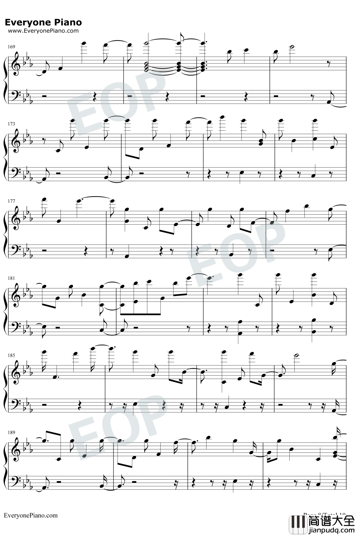 Is_That_For_Me钢琴谱_Alesso/Anitta