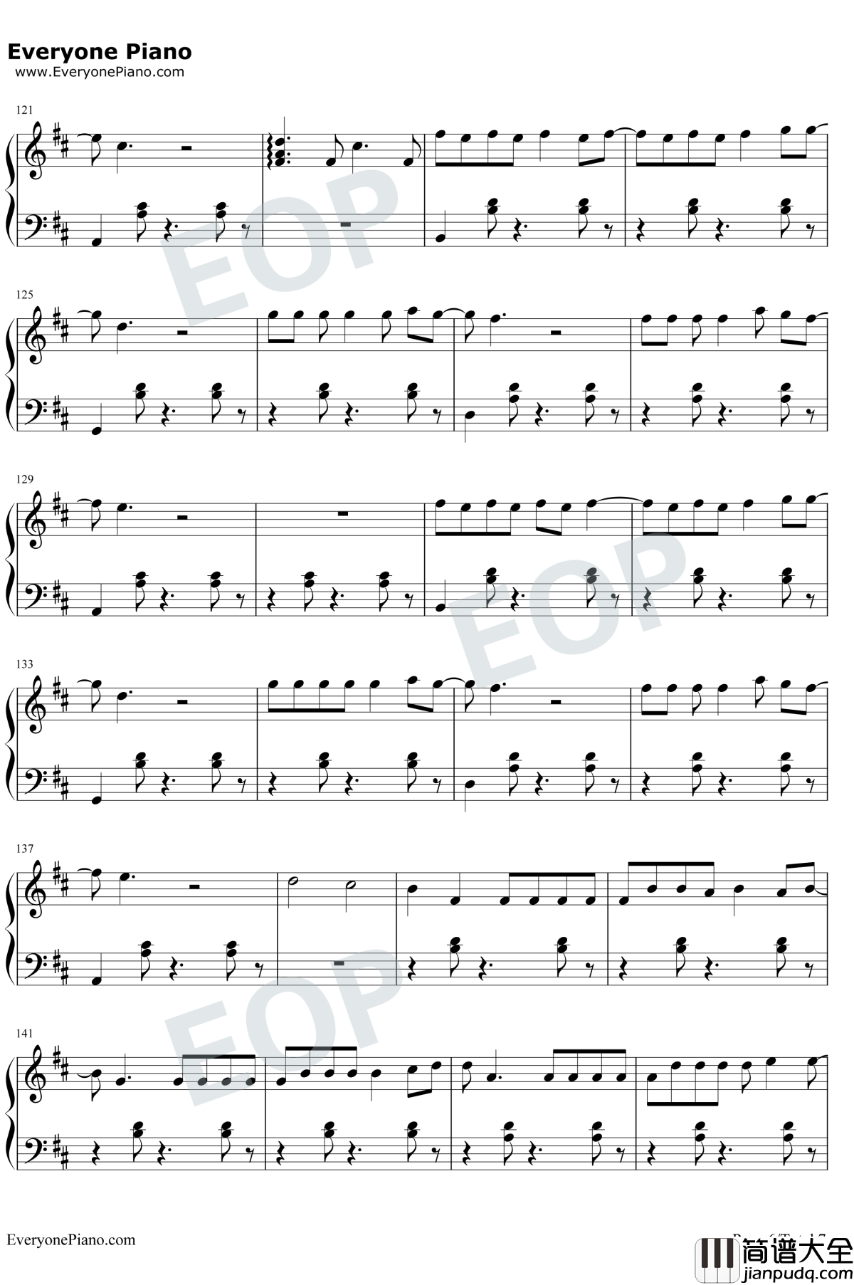 Despacito钢琴谱_Luis_Fonsi/Daddy_Yankee