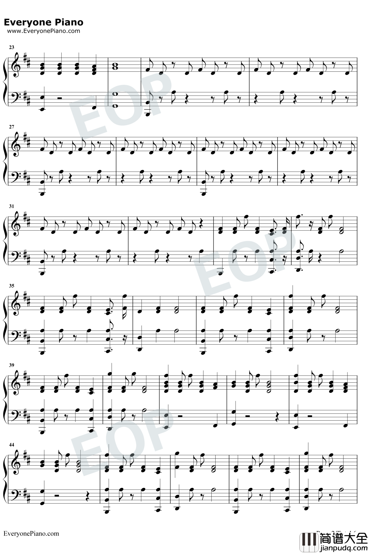 Lemon钢琴谱_N.E.R.D_/_Rihanna