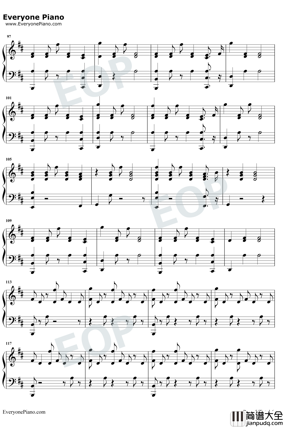 Lemon钢琴谱_N.E.R.D_/_Rihanna