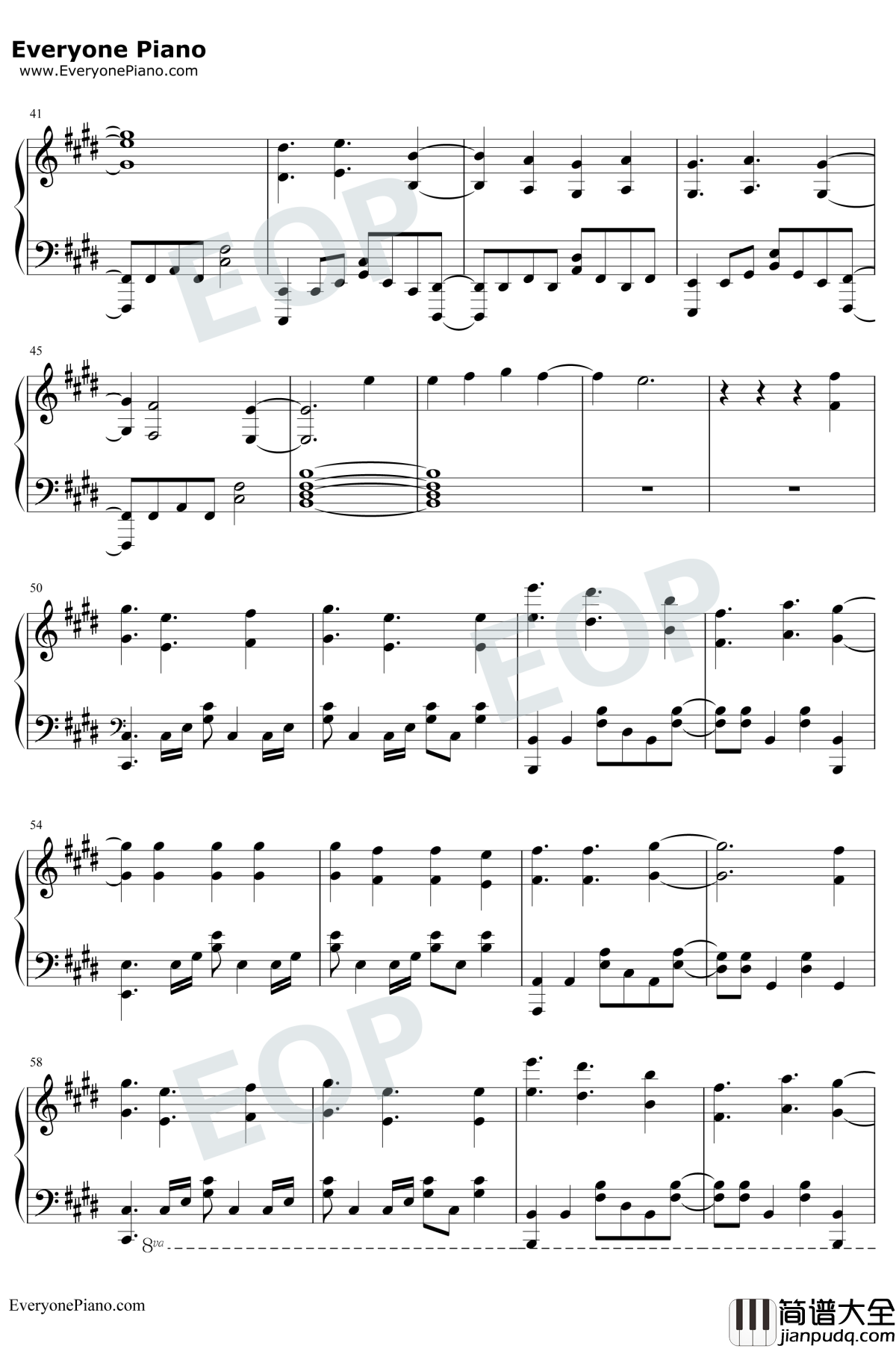 Found_&_Lost钢琴谱_Survive_Said_The_Prophet