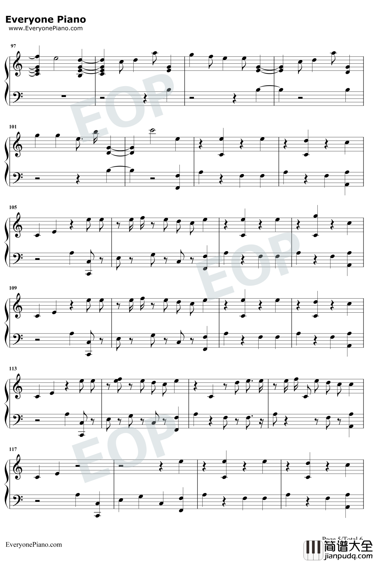 Barbies钢琴谱_Pink