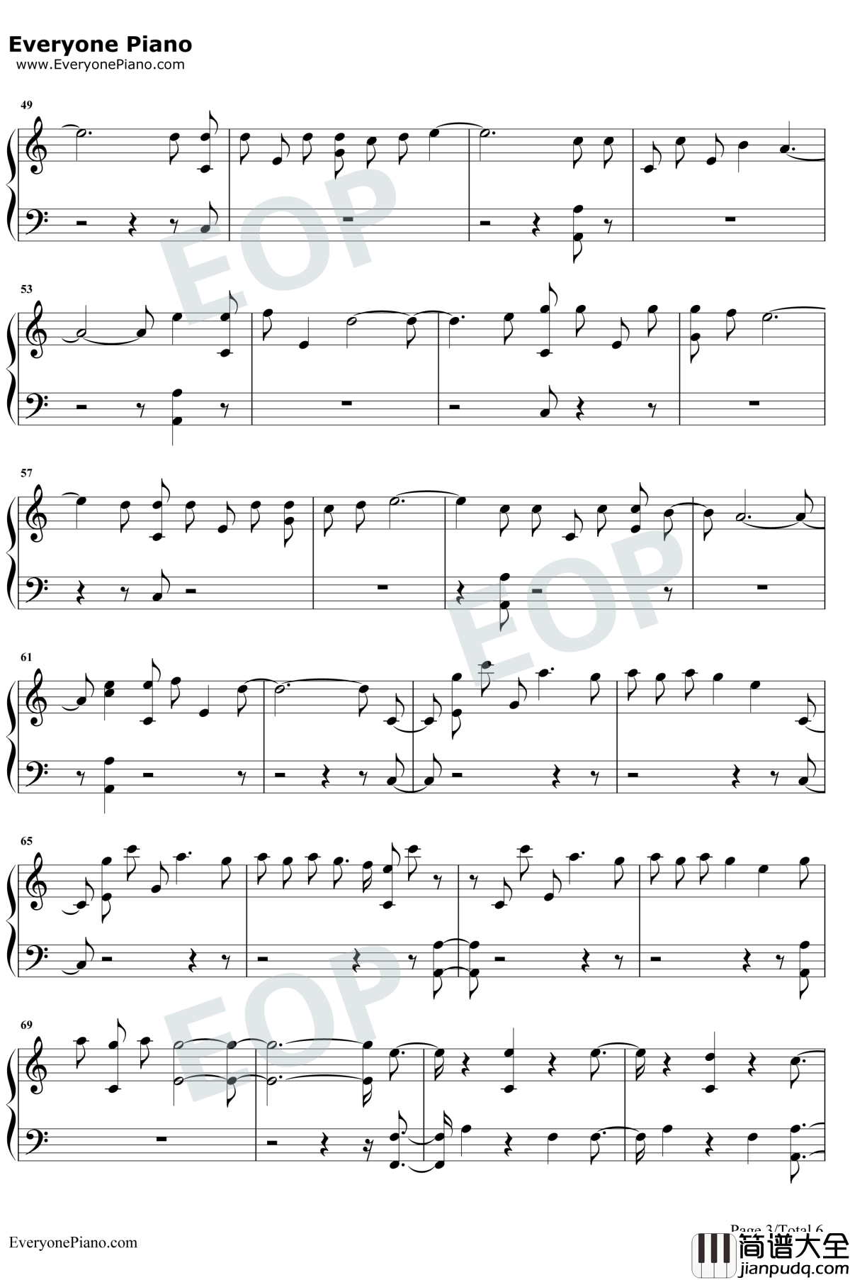 Barbies钢琴谱_Pink