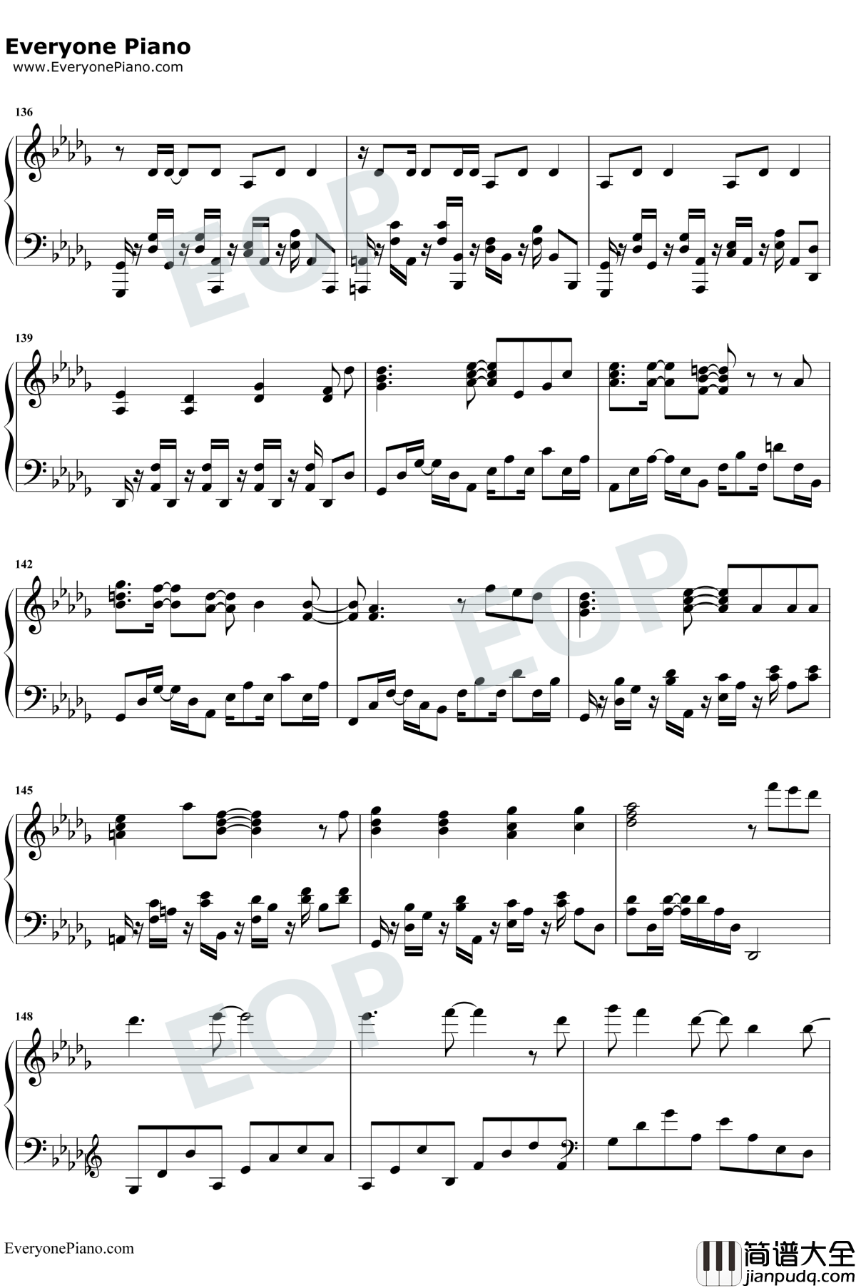 Grand_Blue钢琴谱_湘南乃风