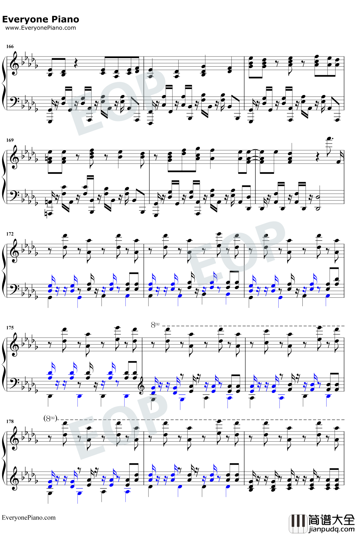 Grand_Blue钢琴谱_湘南乃风