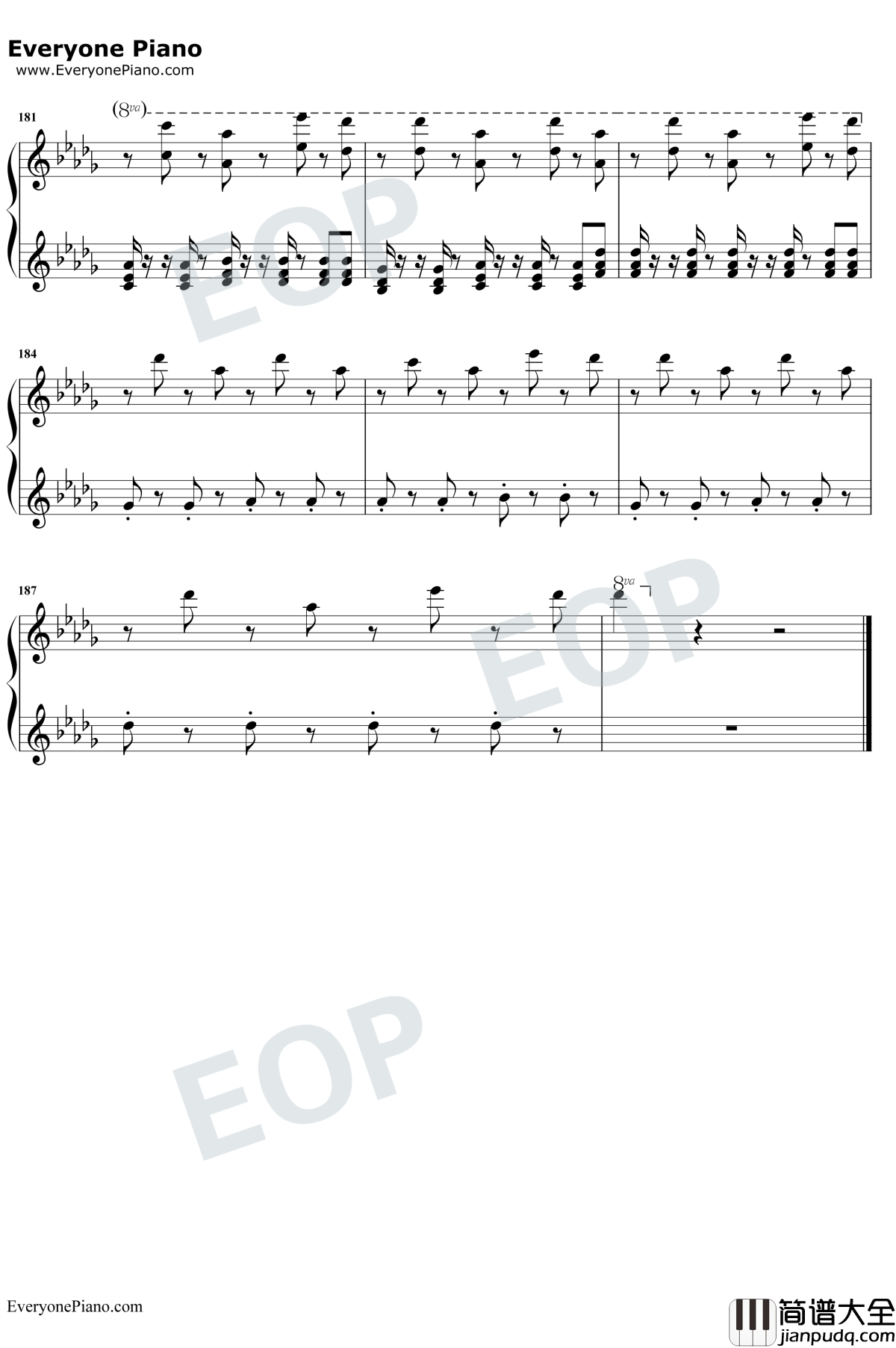 Grand_Blue钢琴谱_湘南乃风