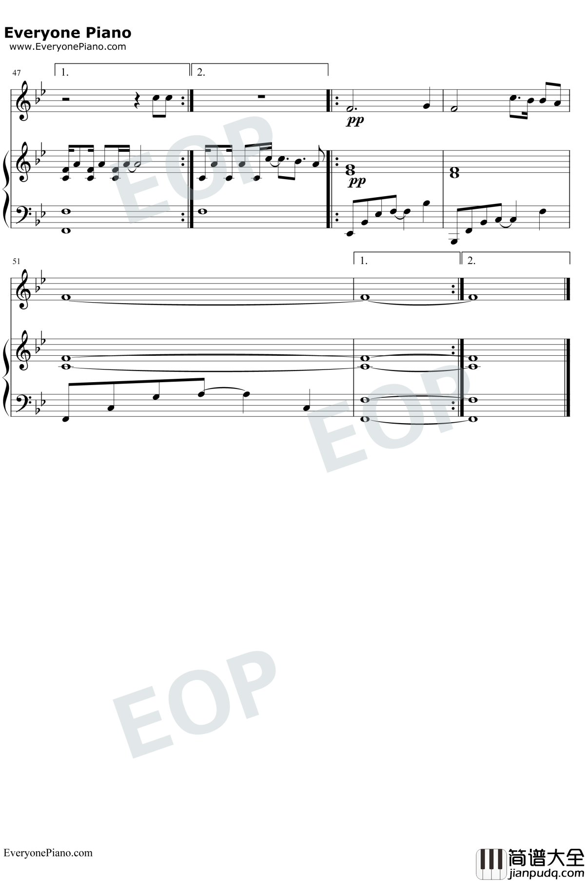 Strong钢琴谱_London_Grammar