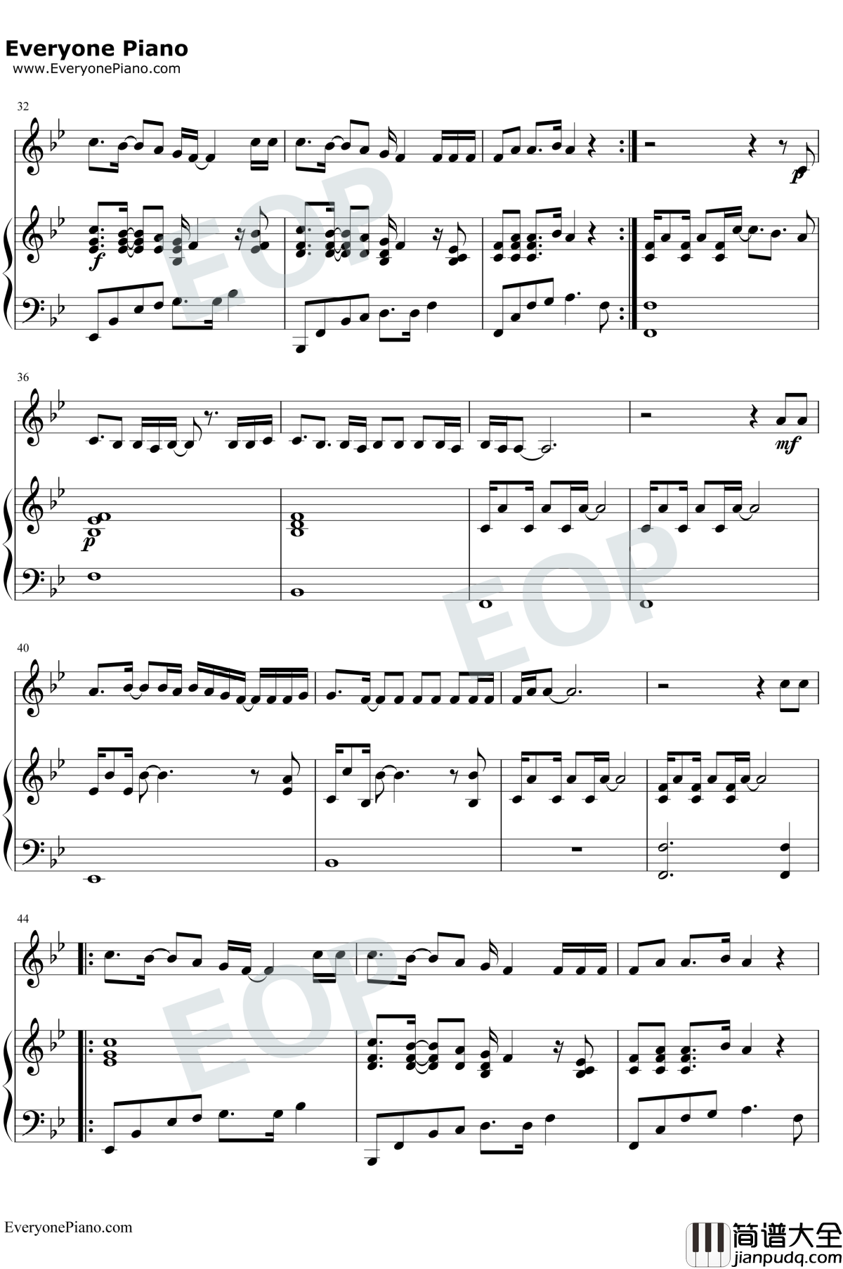 Strong钢琴谱_London_Grammar