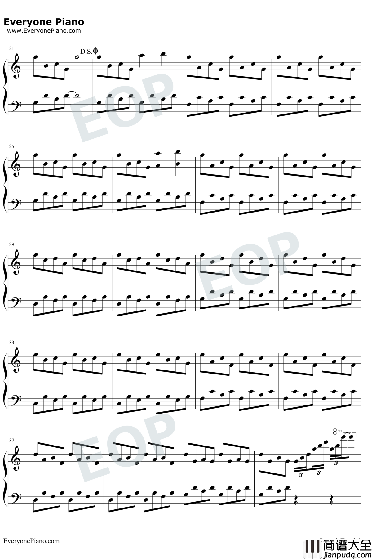 Felicity钢琴谱_Isaac_Shepard