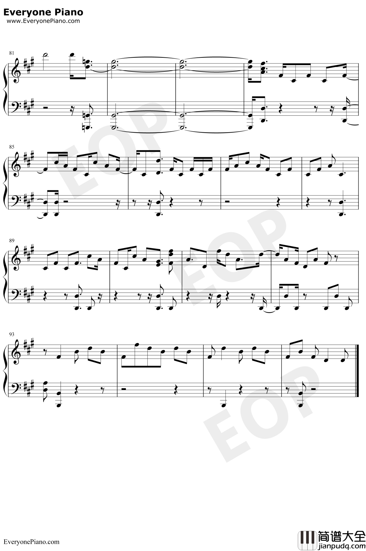 Justice_League_United钢琴谱_Danny_Elfman