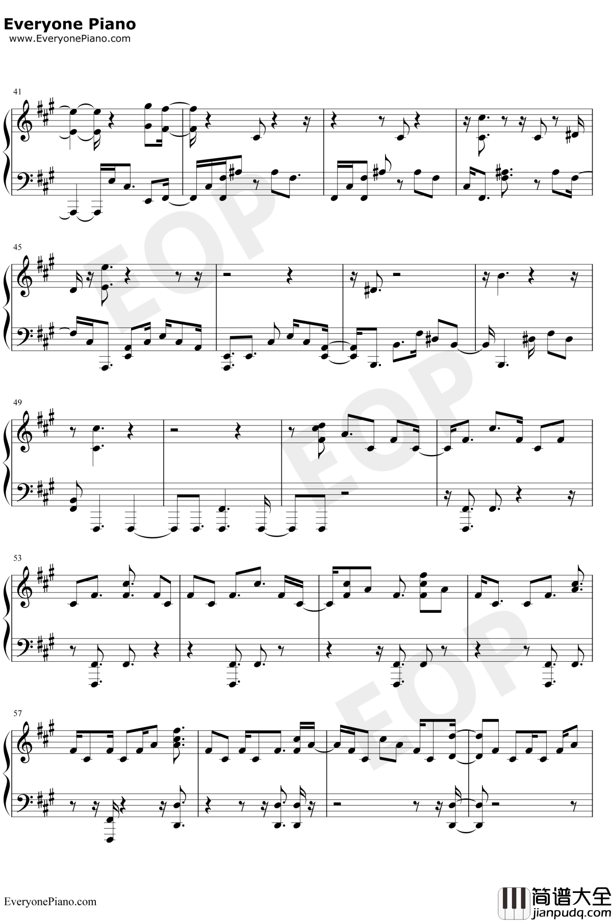 Justice_League_United钢琴谱_Danny_Elfman