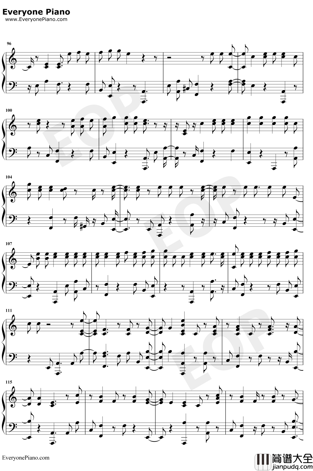 Wanted_You钢琴谱_Nav_/_Lil_Uzi_Vert